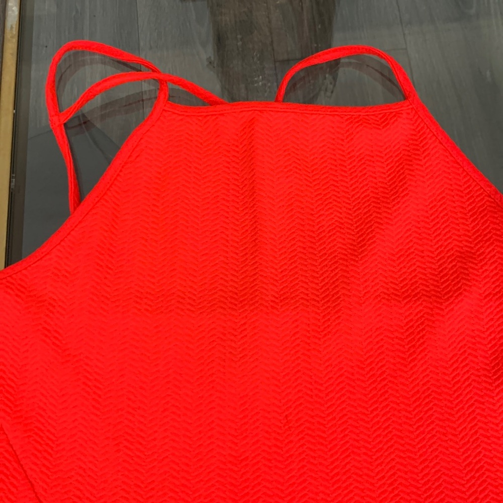 Neon dress